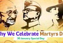 Why We Celebrate Martyrs Day