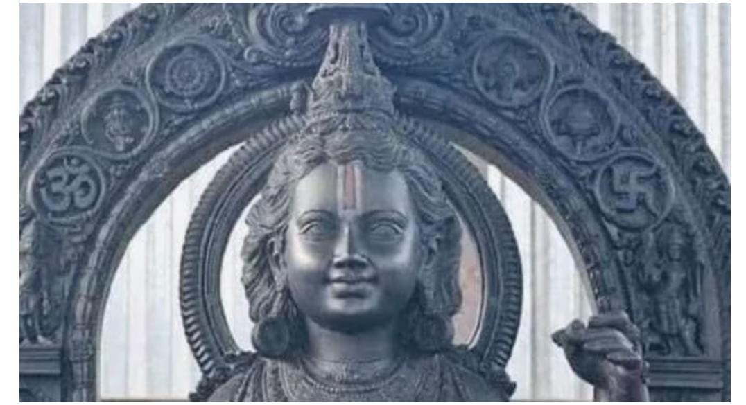 Why Ram Murti Is Black in Ayodhya