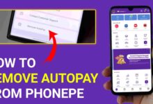 How to remove autopay from phonepe