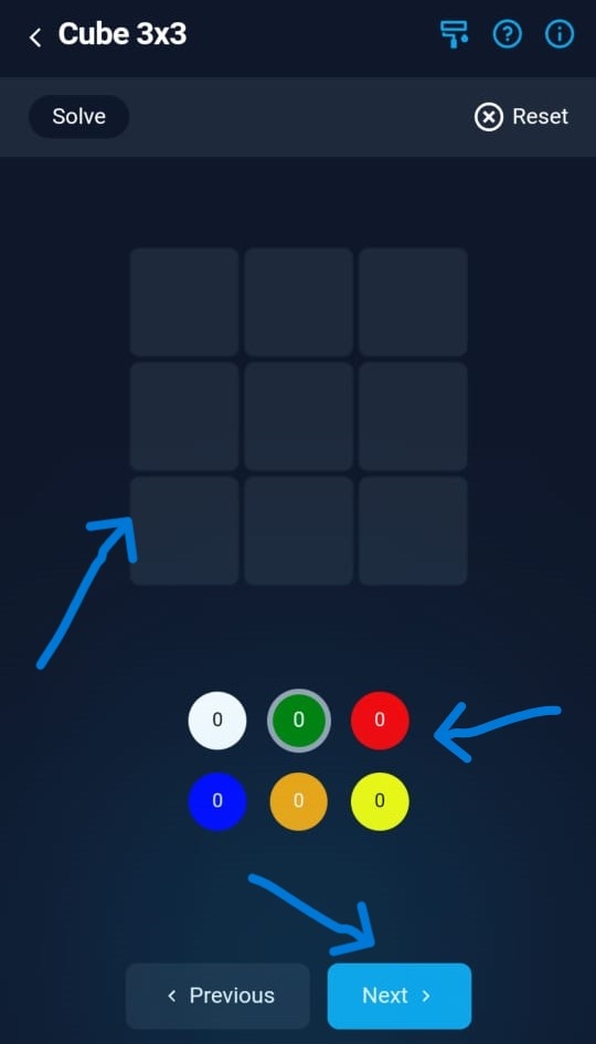 cube solve trick app