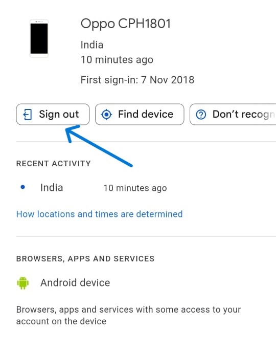 how to delete email account from phone 